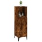 vidaXL Badschrank Räuchereiche 30x30x100 cm Holzwerkstoff vidaXL Badschrank Räuchereiche 30x30x100 cm Holzwerkstoff