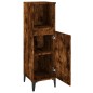 vidaXL Badschrank Räuchereiche 30x30x100 cm Holzwerkstoff vidaXL Badschrank Räuchereiche 30x30x100 cm Holzwerkstoff