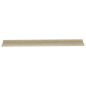 vidaXL Wandregale 2 Stk. Sonoma-Eiche 115x9x3 cm vidaXL Wandregale 2 Stk. Sonoma-Eiche 115x9x3 cm