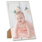 vidaXL Bilderrahmen Collage 3 Stk. für Wand Tisch Silbern 18x24 cm MDF vidaXL Bilderrahmen Collage 3 Stk. für Wand Tisch Silbern 18x24 cm MDF