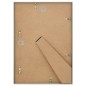 vidaXL Bilderrahmen Collage 3 Stk. für Wand Tisch Silbern 18x24 cm MDF vidaXL Bilderrahmen Collage 3 Stk. für Wand Tisch Silbern 18x24 cm MDF
