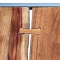 vidaXL Zweiteiliges Couchtisch-Set Akazienholz Massiv vidaXL Zweiteiliges Couchtisch-Set Akazienholz Massiv