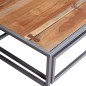 vidaXL Zweiteiliges Couchtisch-Set Akazienholz Massiv vidaXL Zweiteiliges Couchtisch-Set Akazienholz Massiv
