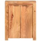 vidaXL Sideboard 59x33x75 cm Akazie Massivholz vidaXL Sideboard 59x33x75 cm Akazie Massivholz