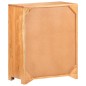 vidaXL Sideboard 59x33x75 cm Akazie Massivholz vidaXL Sideboard 59x33x75 cm Akazie Massivholz
