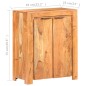 vidaXL Sideboard 59x33x75 cm Akazie Massivholz vidaXL Sideboard 59x33x75 cm Akazie Massivholz
