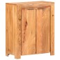 vidaXL Sideboard 59x33x75 cm Akazie Massivholz vidaXL Sideboard 59x33x75 cm Akazie Massivholz