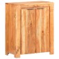 vidaXL Sideboard 59x33x75 cm Akazie Massivholz vidaXL Sideboard 59x33x75 cm Akazie Massivholz