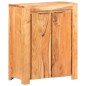 vidaXL Sideboard 59x33x75 cm Akazie Massivholz vidaXL Sideboard 59x33x75 cm Akazie Massivholz