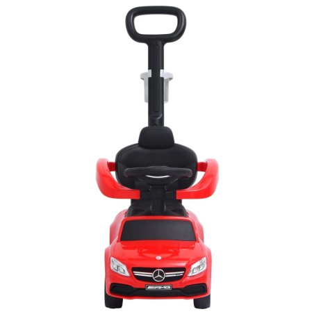 vidaXL Rutschauto Mercedes-Benz C63 Rot 