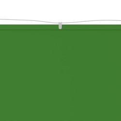 vidaXL Senkrechtmarkise Hellgrün 140x800 cm Oxford-Gewebe