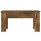 vidaXL Couchtisch Räuchereiche 101x49x52 cm Holzwerkstoff vidaXL Couchtisch Räuchereiche 101x49x52 cm Holzwerkstoff