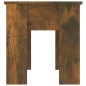 vidaXL Couchtisch Räuchereiche 101x49x52 cm Holzwerkstoff vidaXL Couchtisch Räuchereiche 101x49x52 cm Holzwerkstoff