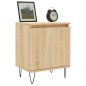vidaXL Nachttische 2 Stk. Sonoma-Eiche 40x30x50 cm Holzwerkstoff vidaXL Nachttische 2 Stk. Sonoma-Eiche 40x30x50 cm Holzwerkstoff