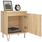 vidaXL Nachttische 2 Stk. Sonoma-Eiche 40x30x50 cm Holzwerkstoff vidaXL Nachttische 2 Stk. Sonoma-Eiche 40x30x50 cm Holzwerkstoff