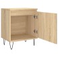 vidaXL Nachttische 2 Stk. Sonoma-Eiche 40x30x50 cm Holzwerkstoff vidaXL Nachttische 2 Stk. Sonoma-Eiche 40x30x50 cm Holzwerkstoff