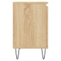 vidaXL Nachttische 2 Stk. Sonoma-Eiche 40x30x50 cm Holzwerkstoff vidaXL Nachttische 2 Stk. Sonoma-Eiche 40x30x50 cm Holzwerkstoff