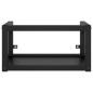 vidaXL Badezimmer Wand-Waschtischgestell Schwarz 40x38x31 cm Eisen vidaXL Badezimmer Wand-Waschtischgestell Schwarz 40x38x31 cm Eisen