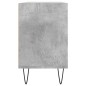 vidaXL TV-Schrank Betongrau 103,5x30x50 cm Holzwerkstoff
