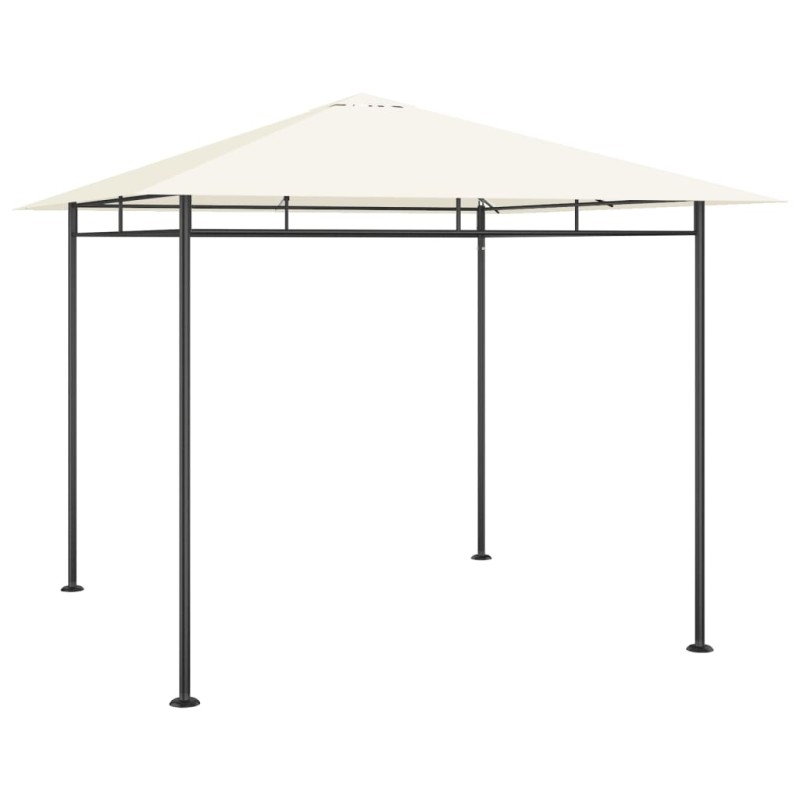 vidaXL Pavillon 3x3x2,7 m Creme 180 g/m² vidaXL Pavillon 3x3x2,7 m Creme 180 g/m²