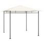 vidaXL Pavillon 3x3x2,7 m Creme 180 g/m² vidaXL Pavillon 3x3x2,7 m Creme 180 g/m²