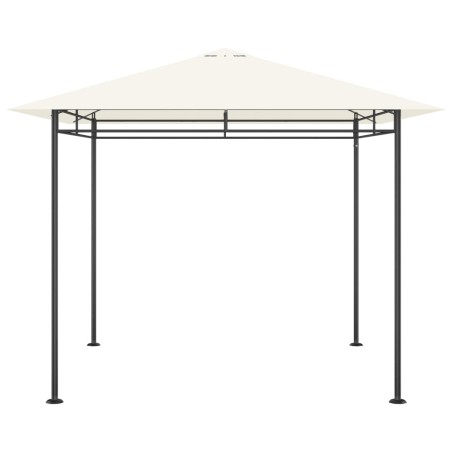 vidaXL Pavillon 3x3x2,7 m Creme 180 g/m²