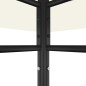 vidaXL Pavillon 3x3x2,7 m Creme 180 g/m² vidaXL Pavillon 3x3x2,7 m Creme 180 g/m²