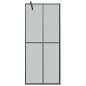 vidaXL Duschwand für Walk-in Dusche 80x195 cm Dunkles Sicherheitsglas vidaXL Duschwand für Walk-in Dusche 80x195 cm Dunkles Sicherheitsglas