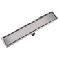vidaXL Duschablauf Linear 730x140 mm Edelstahl vidaXL Duschablauf Linear 730x140 mm Edelstahl