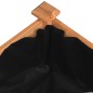 vidaXL Hochbeet mit Einsatz Braun 240x60x25 cm Massivholz Tanne vidaXL Hochbeet mit Einsatz Braun 240x60x25 cm Massivholz Tanne