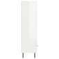 vidaXL Highboard Hochglanz-Weiß 69,5x31x115 cm Holzwerkstoff vidaXL Highboard Hochglanz-Weiß 69,5x31x115 cm Holzwerkstoff