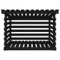 vidaXL Kaminholzregal Schwarz 108x73x79 cm Massivholz Kiefer vidaXL Kaminholzregal Schwarz 108x73x79 cm Massivholz Kiefer