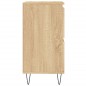 Sideboards 3 Stk. Sonoma-Eiche Holzwerkstoff Sideboards 3 Stk. Sonoma-Eiche Holzwerkstoff