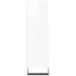 vidaXL Badschrank Hochglanz-Weiß 30x30x100 cm Holzwerkstoff vidaXL Badschrank Hochglanz-Weiß 30x30x100 cm Holzwerkstoff