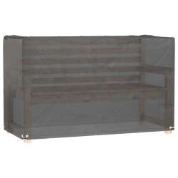 vidaXL Gartenmöbel-Abdeckung 8 Ösen 170x94x70 cm Rechteckig