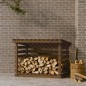 vidaXL Kaminholzregal Honigbraun 108x73x79 cm Massivholz Kiefer vidaXL Kaminholzregal Honigbraun 108x73x79 cm Massivholz Kiefer