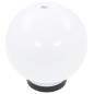 LED-Gartenleuchten 4 Stk. Kugelförmig 20 cm PMMA LED-Gartenleuchten 4 Stk. Kugelförmig 20 cm PMMA