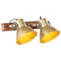 vidaXL Wandlampe Industriestil Messing 45x25 cm E27 vidaXL Wandlampe Industriestil Messing 45x25 cm E27