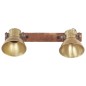 vidaXL Wandlampe Industriestil Messing 45x25 cm E27 vidaXL Wandlampe Industriestil Messing 45x25 cm E27
