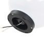 LED-Gartenleuchten 4 Stk. Kugelförmig 20 cm PMMA LED-Gartenleuchten 4 Stk. Kugelförmig 20 cm PMMA