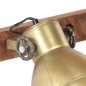 vidaXL Wandlampe Industriestil Messing 45x25 cm E27 vidaXL Wandlampe Industriestil Messing 45x25 cm E27