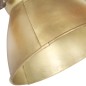 vidaXL Wandlampe Industriestil Messing 45x25 cm E27 vidaXL Wandlampe Industriestil Messing 45x25 cm E27