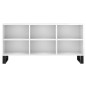 vidaXL TV-Schrank Hochglanz-Weiß 103,5x30x50 cm Holzwerkstoff vidaXL TV-Schrank Hochglanz-Weiß 103,5x30x50 cm Holzwerkstoff