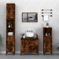 vidaXL Badschrank Räuchereiche 30x30x190 cm Holzwerkstoff vidaXL Badschrank Räuchereiche 30x30x190 cm Holzwerkstoff