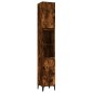 vidaXL Badschrank Räuchereiche 30x30x190 cm Holzwerkstoff vidaXL Badschrank Räuchereiche 30x30x190 cm Holzwerkstoff