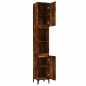 vidaXL Badschrank Räuchereiche 30x30x190 cm Holzwerkstoff vidaXL Badschrank Räuchereiche 30x30x190 cm Holzwerkstoff
