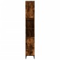 vidaXL Badschrank Räuchereiche 30x30x190 cm Holzwerkstoff vidaXL Badschrank Räuchereiche 30x30x190 cm Holzwerkstoff