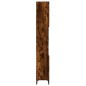 vidaXL Badschrank Räuchereiche 30x30x190 cm Holzwerkstoff vidaXL Badschrank Räuchereiche 30x30x190 cm Holzwerkstoff