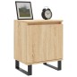 vidaXL Nachttische 2 Stk. Sonoma-Eiche 40x30x50 cm Holzwerkstoff vidaXL Nachttische 2 Stk. Sonoma-Eiche 40x30x50 cm Holzwerkstoff