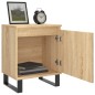 vidaXL Nachttische 2 Stk. Sonoma-Eiche 40x30x50 cm Holzwerkstoff vidaXL Nachttische 2 Stk. Sonoma-Eiche 40x30x50 cm Holzwerkstoff